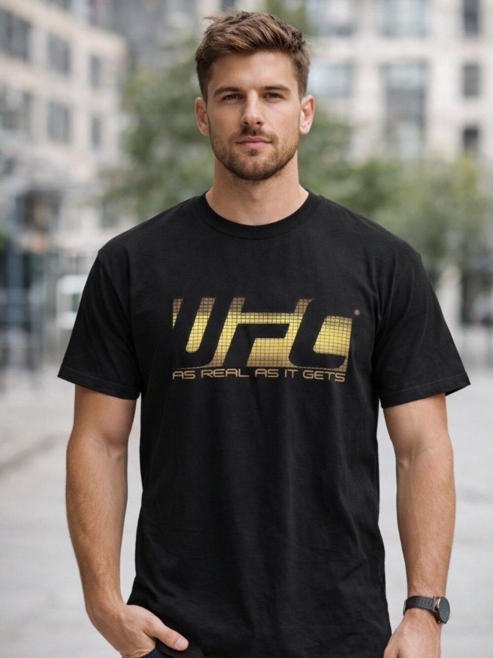 UFC “As Real As It Gets” Tee | Men’s X-Large | NEW Sealed | Made in USA